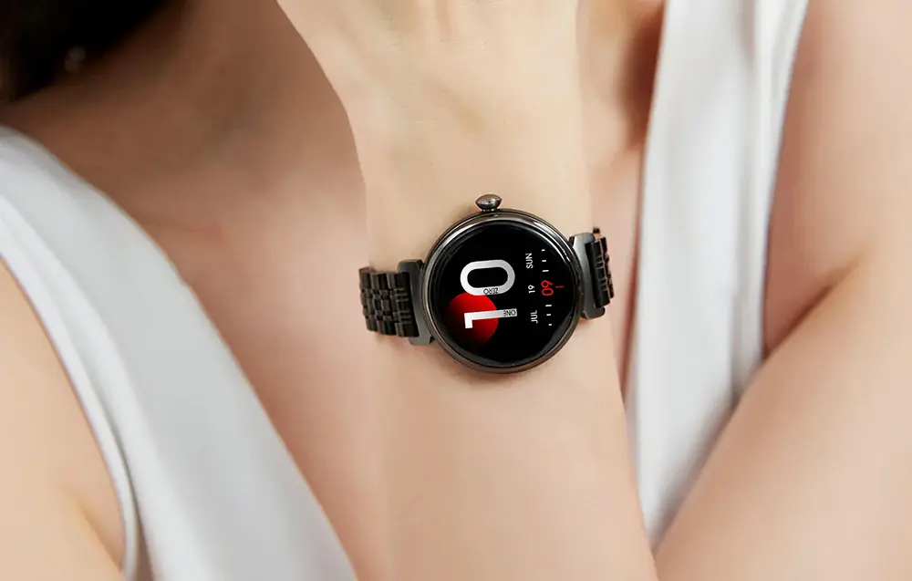 SmartWatch HiFuture Future Aura czarny