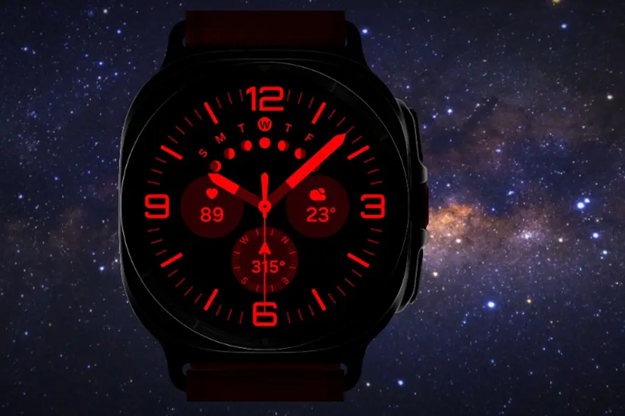 Smartwatch Samsung Galaxy Watch Ultra L705 47 mm LTE Tytanowy srebrny