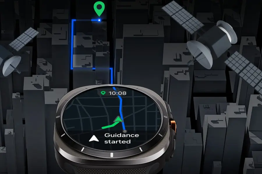 Smartwatch Samsung Galaxy Watch Ultra L705 47 mm LTE Tytanowy srebrny