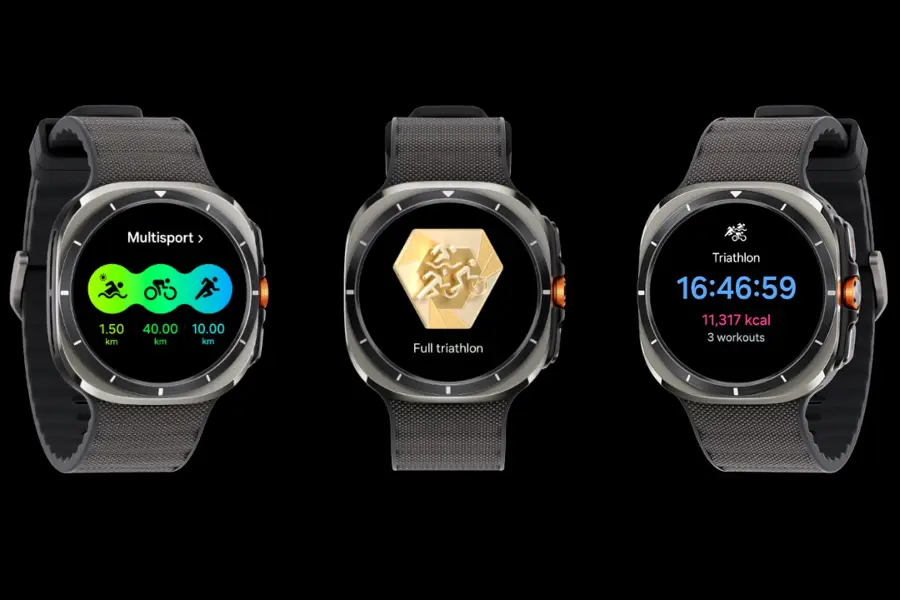 Smartwatch Samsung Galaxy Watch Ultra L705 47 mm LTE Tytanowy srebrny
