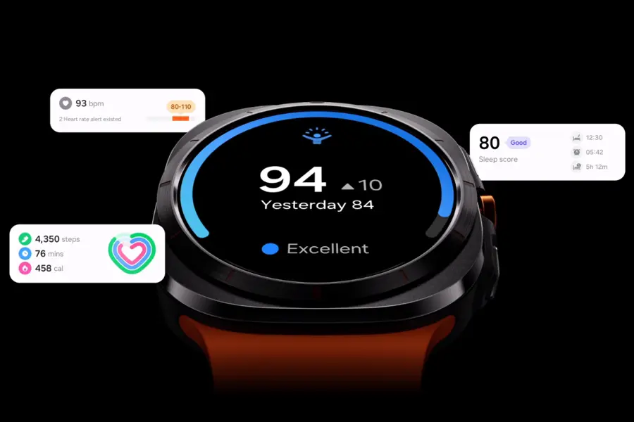 Smartwatch Samsung Galaxy Watch Ultra L705 47 mm LTE Tytanowy srebrny