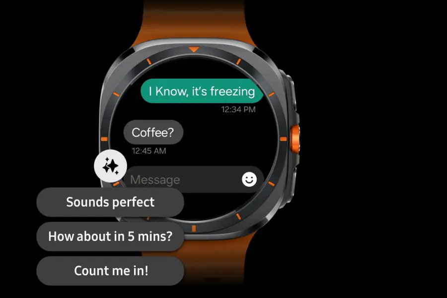 Smartwatch Samsung Galaxy Watch Ultra L705 47 mm LTE Tytanowy srebrny