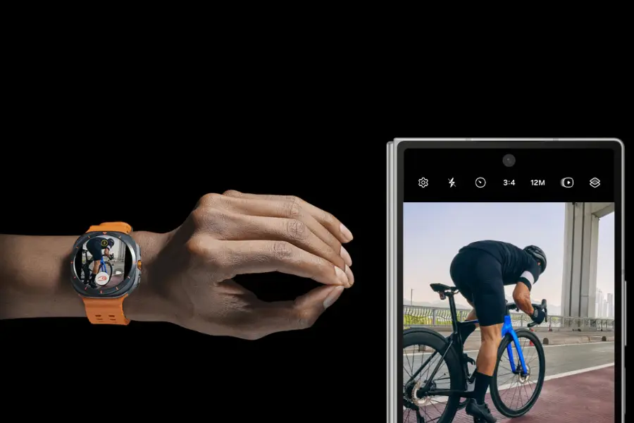 Smartwatch Samsung Galaxy Watch Ultra L705 47 mm LTE Tytanowy srebrny