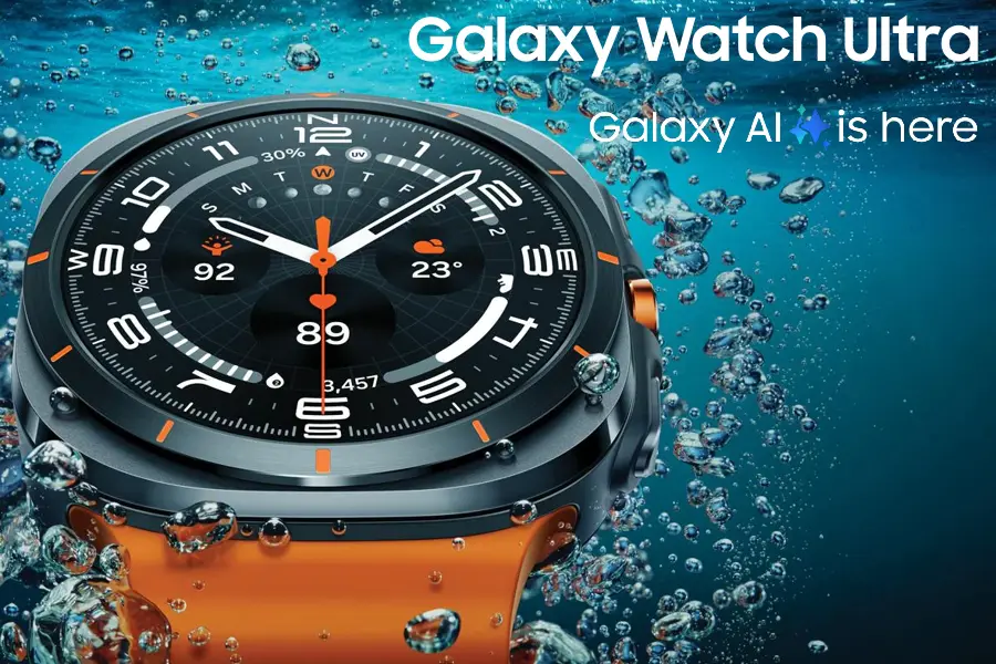Smartwatch Samsung Galaxy Watch Ultra L705 47 mm LTE Tytanowy srebrny