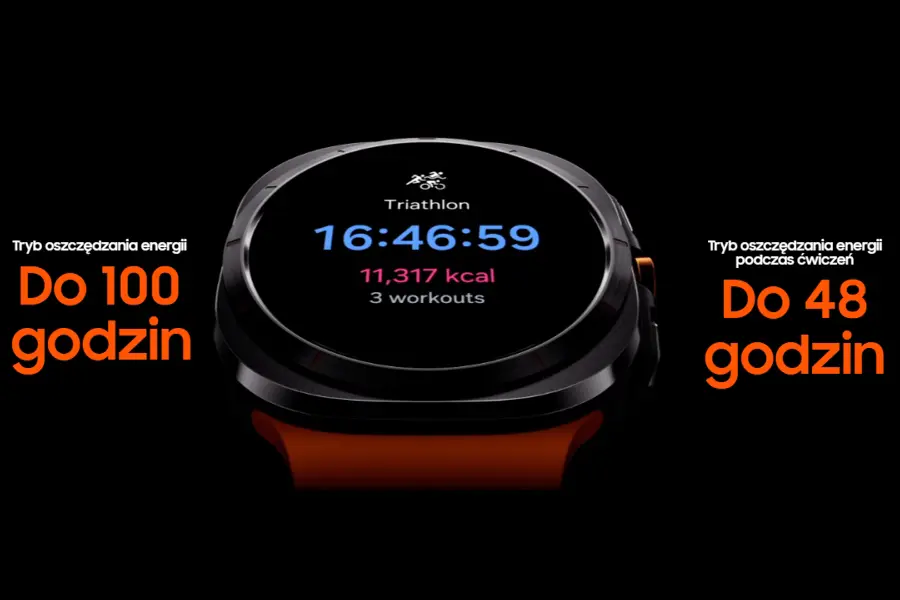 Smartwatch Samsung Galaxy Watch Ultra L705 47 mm LTE Tytanowy biały