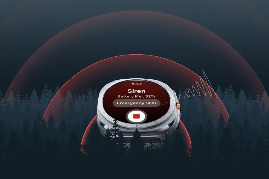 Smartwatch Samsung Galaxy Watch Ultra L705 47 mm LTE Tytanowy biały