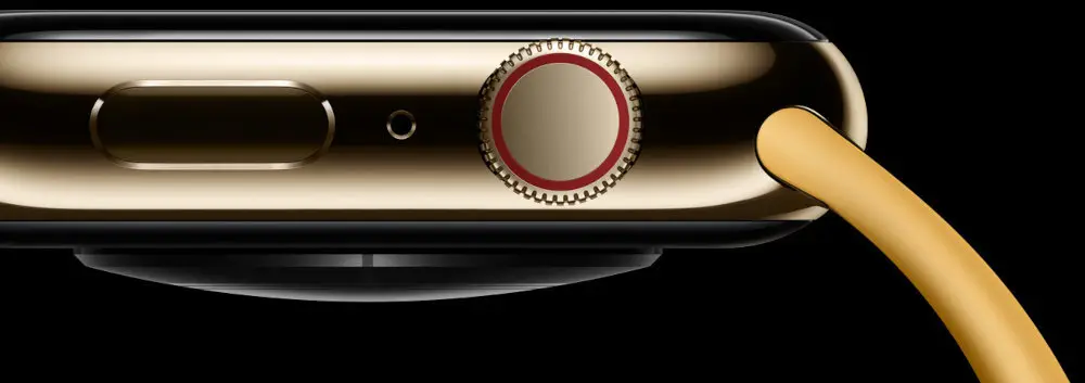 Apple Watch Series 8 LTE z kopertą 45 mm z aluminium w kolorze księżycowa poświata z paskiem sportowym w kolorze księżycowa poświata