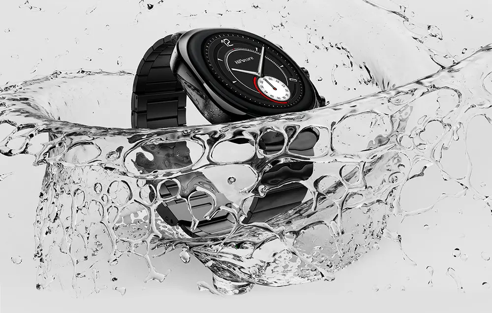 Smartwatch HiFuture FutureFit AIX srebrny