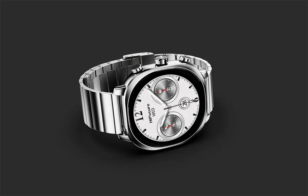 Smartwatch HiFuture FutureFit AIX srebrny