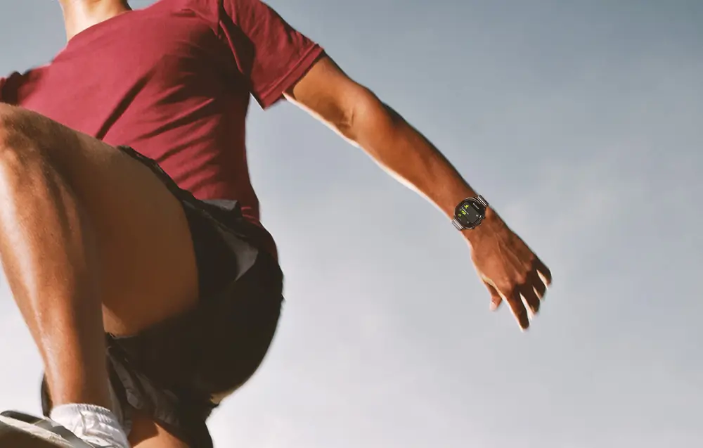 Smartwatch HiFuture FutureFit AIX srebrny