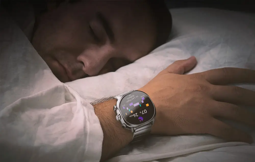 Smartwatch HiFuture FutureFit AIX srebrny