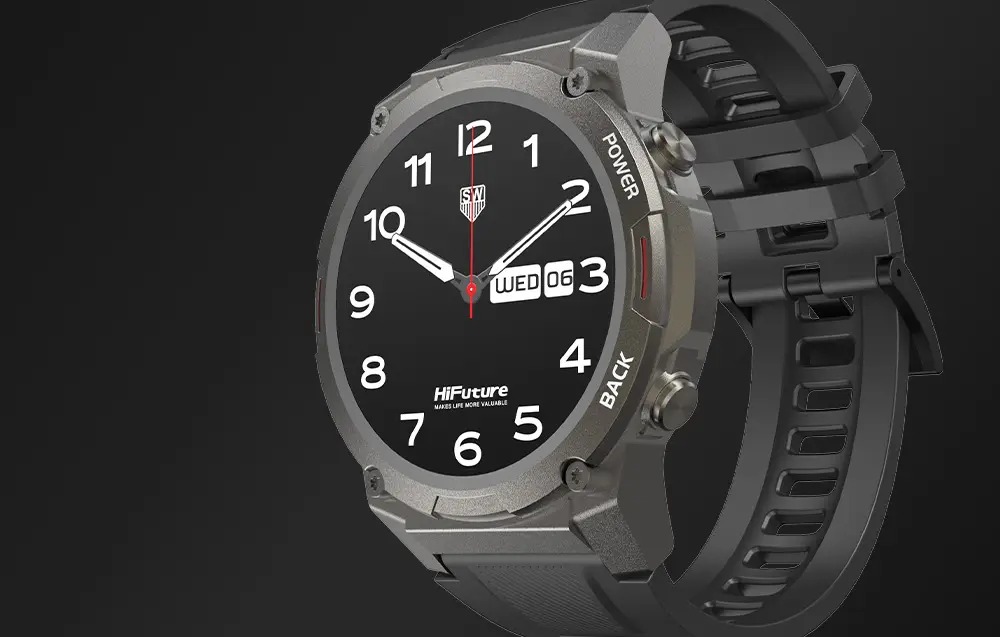 Smartwatch HiFuture FutureGo Mix2 czarny