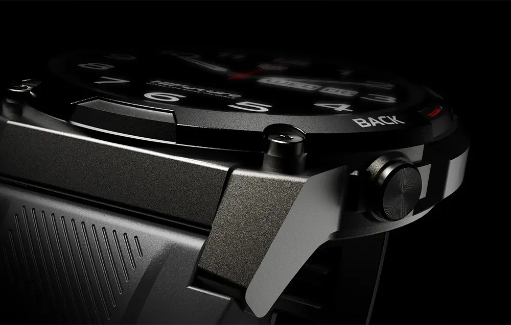 Smartwatch HiFuture FutureGo Mix2 czarny
