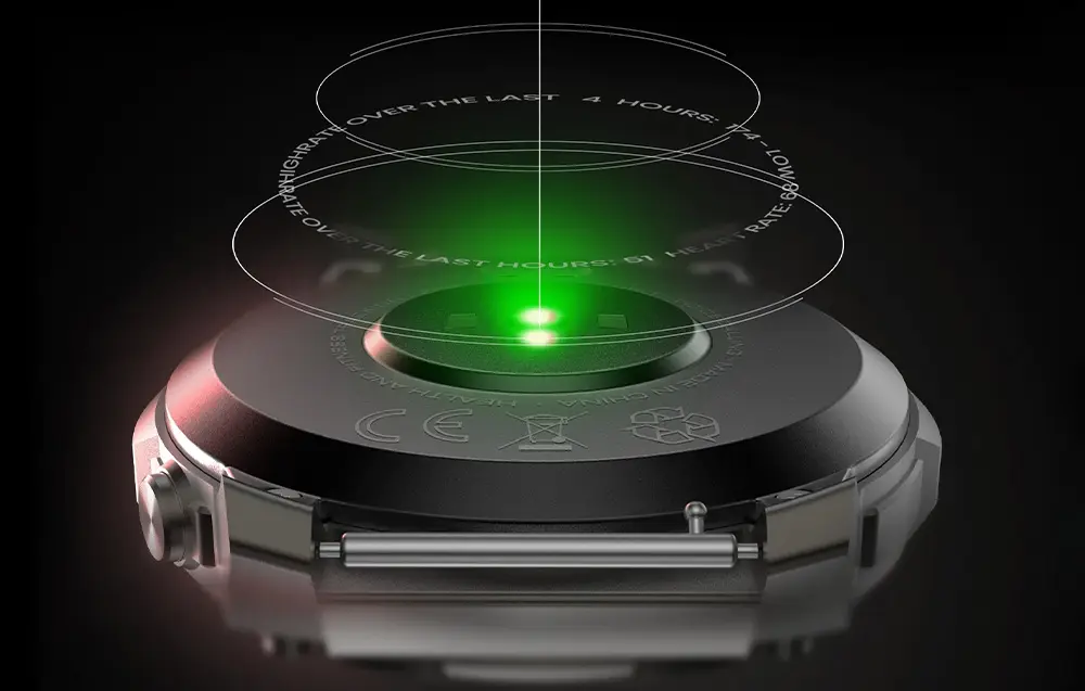 Smartwatch HiFuture FutureGo Mix2 czarny