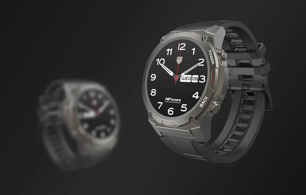 Smartwatch HiFuture FutureGo Mix2 czarny