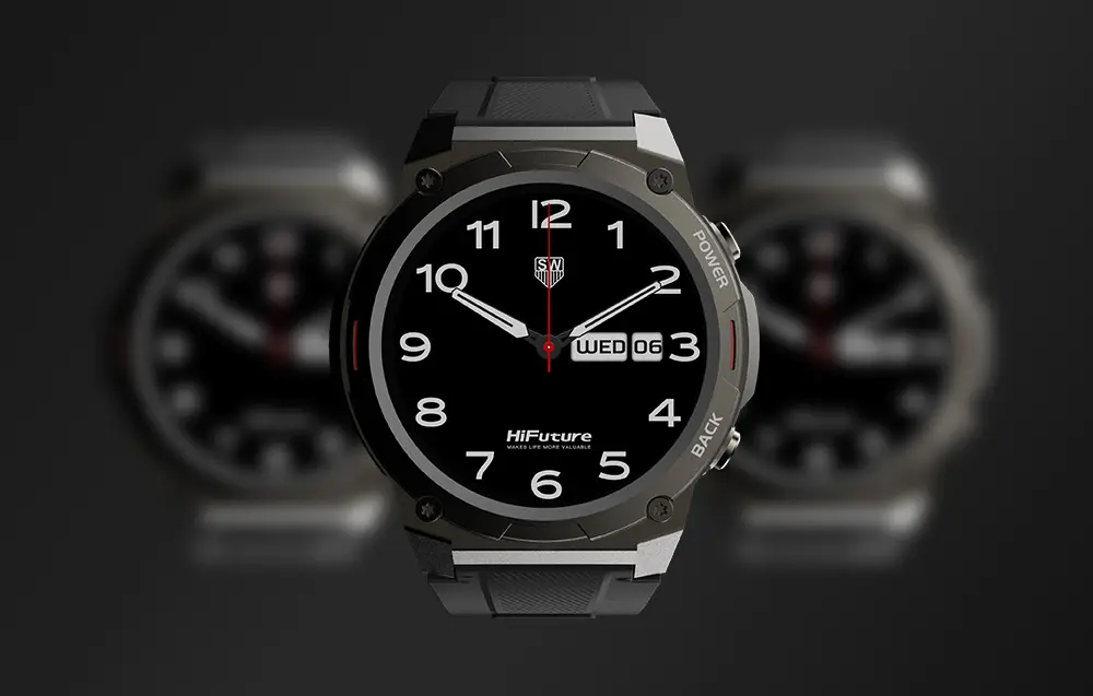 Smartwatch HiFuture FutureGo Mix2 czarny