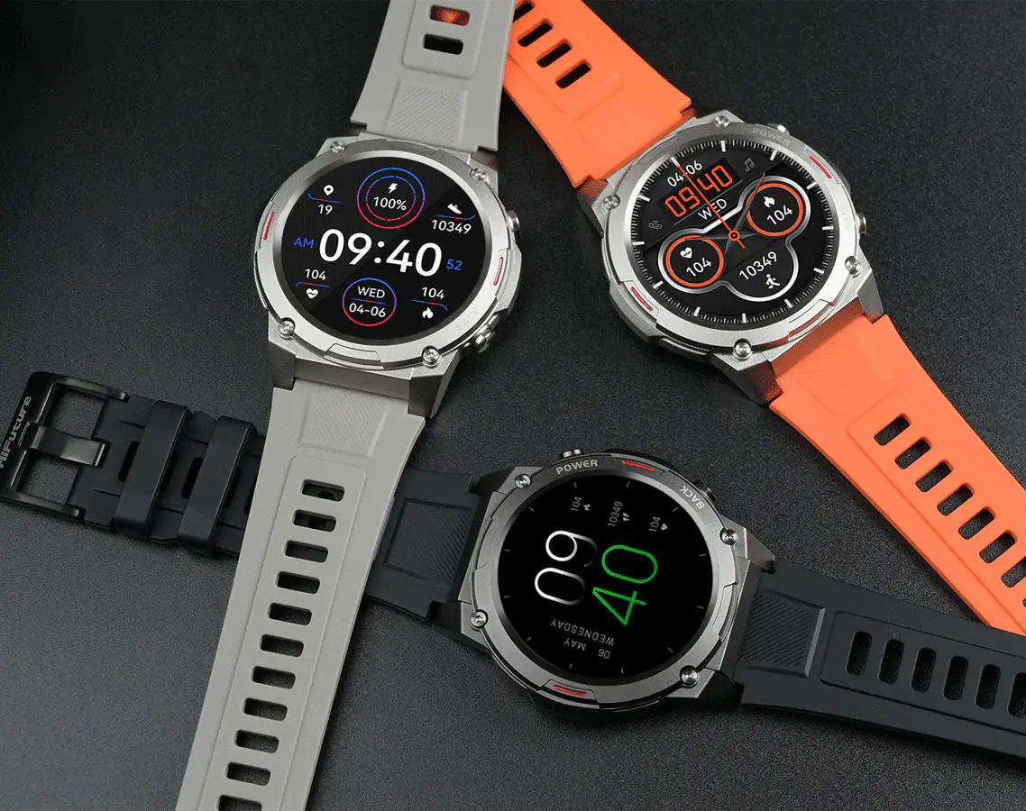 Smartwatch HiFuture FutureGo Mix2 pomarańczowy