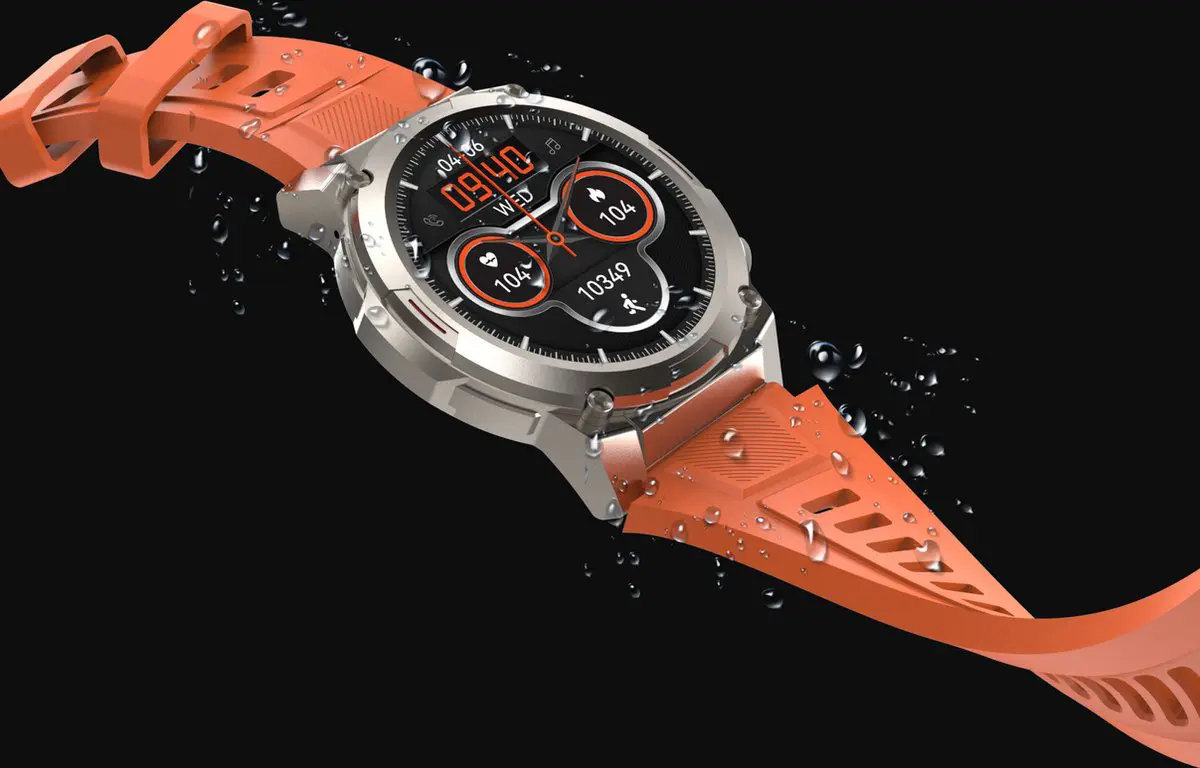 Smartwatch HiFuture FutureGo Mix2 pomarańczowy