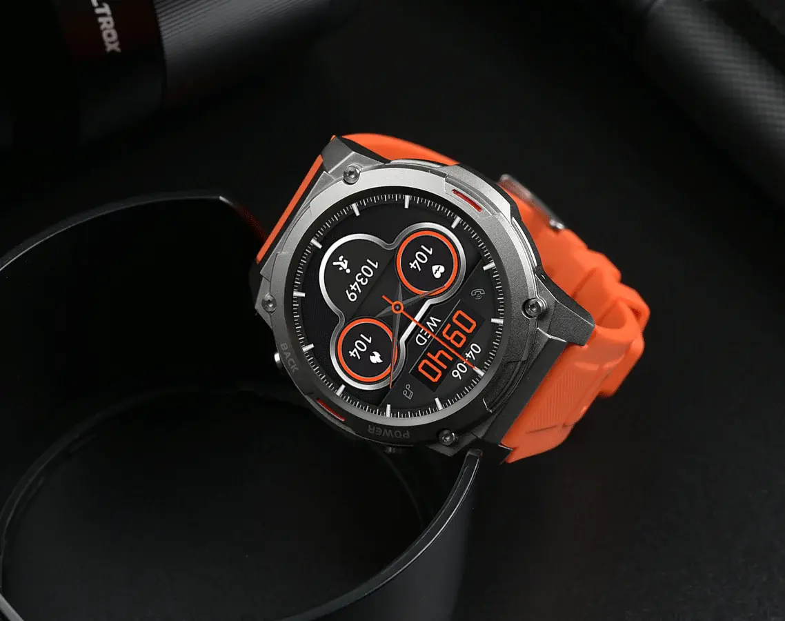 Smartwatch HiFuture FutureGo Mix2 pomarańczowy