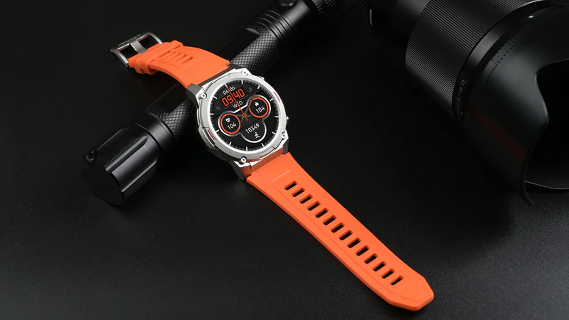 Smartwatch HiFuture FutureGo Mix2 pomarańczowy