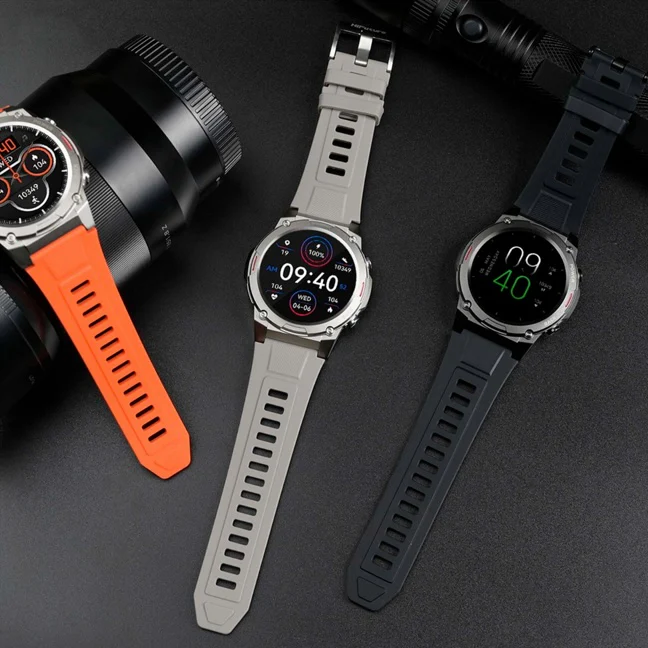 Smartwatch HiFuture FutureGo Mix2 pomarańczowy