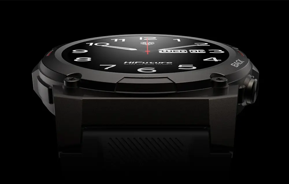 Smartwatch HiFuture FutureGo Mix2 szary