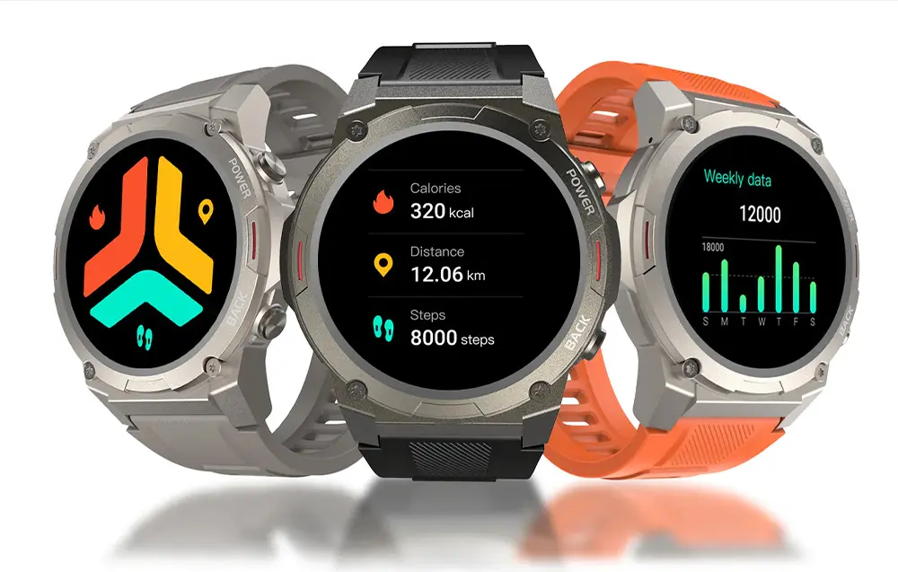 Smartwatch HiFuture FutureGo Mix2 szary