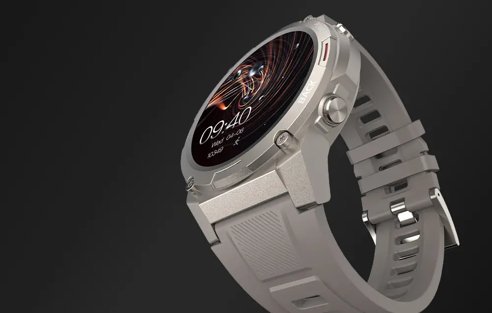Smartwatch HiFuture FutureGo Mix2 szary