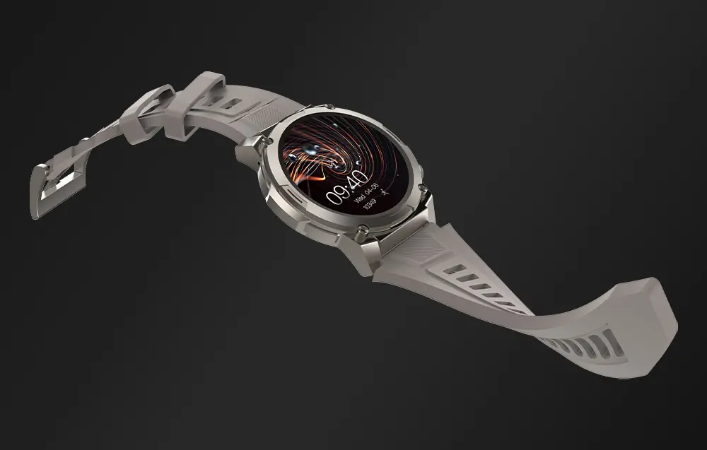 Smartwatch HiFuture FutureGo Mix2 szary