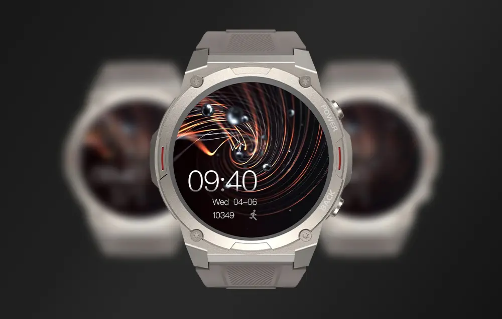 Smartwatch HiFuture FutureGo Mix2 szary