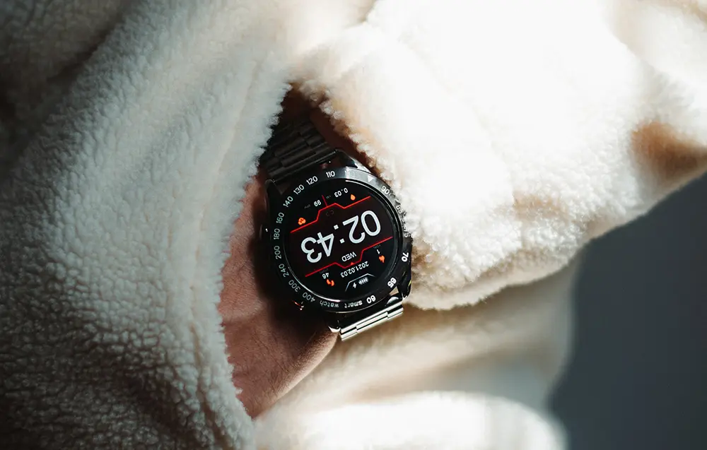 Smartwatch HiFuture FutureGo Pro czarny