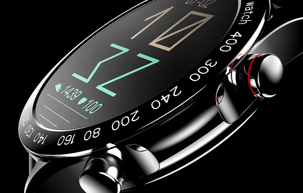 Smartwatch HiFuture FutureGo Pro czarny