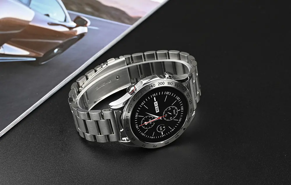 Smartwatch HiFuture FutureGo Pro srebrny