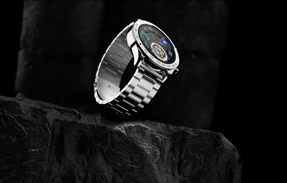 Smartwatch HiFuture FutureGo Pro srebrny