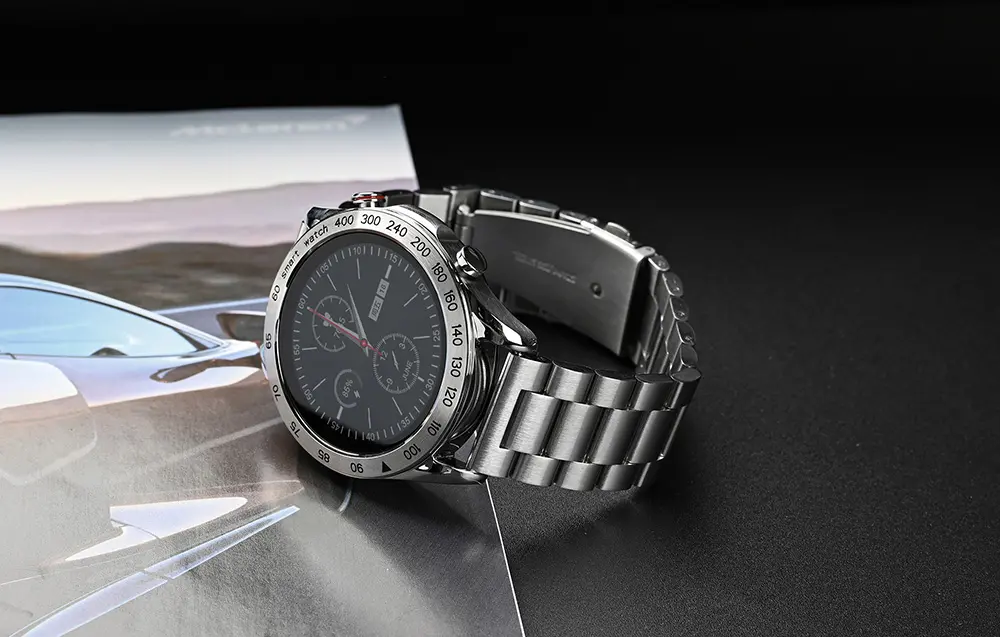 Smartwatch HiFuture FutureGo Pro srebrny