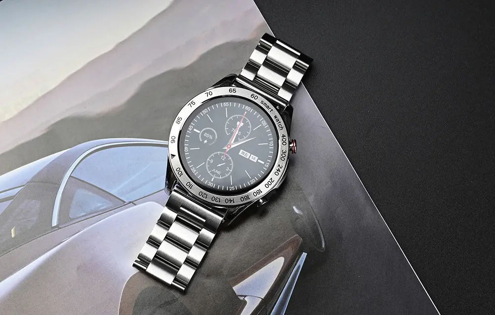 Smartwatch HiFuture FutureGo Pro srebrny