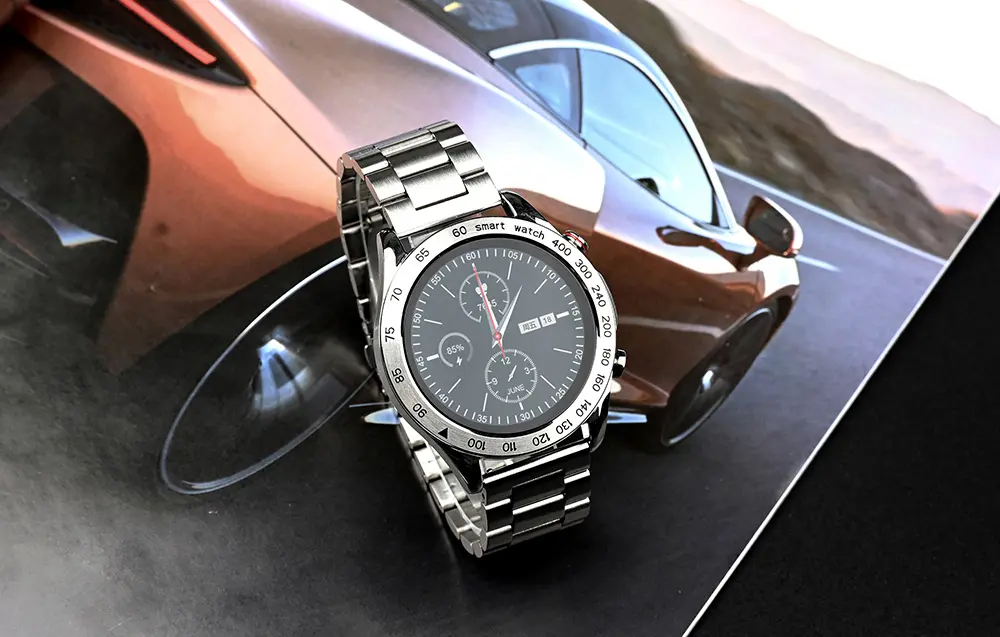 Smartwatch HiFuture FutureGo Pro srebrny