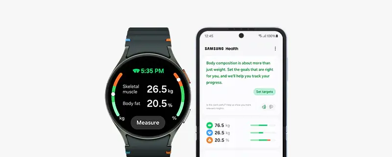 Smartwatch Samsung Galaxy Watch 7 BT 44 mm srebrny