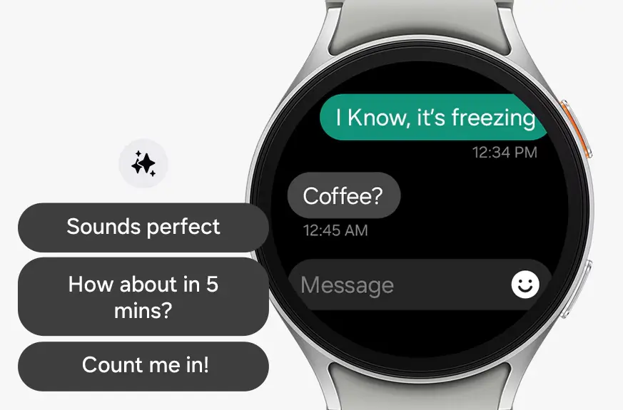 Smartwatch Samsung Galaxy Watch 7 BT 44 mm srebrny