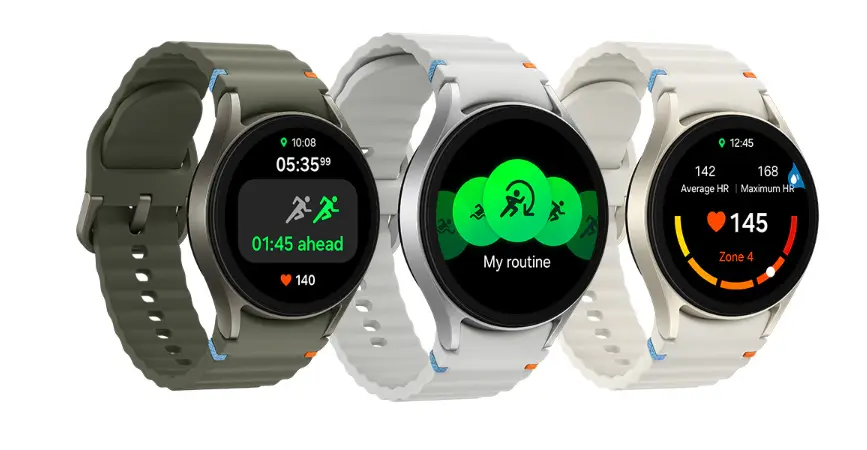 Smartwatch Samsung Galaxy Watch 7 LTE 40 mm kremowy