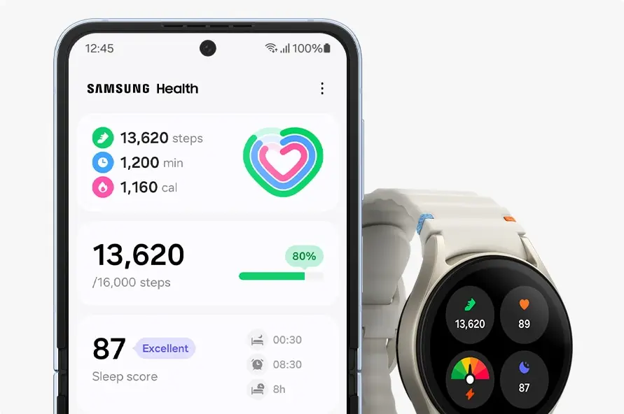 Smartwatch Samsung Galaxy Watch 7 LTE 40 mm kremowy