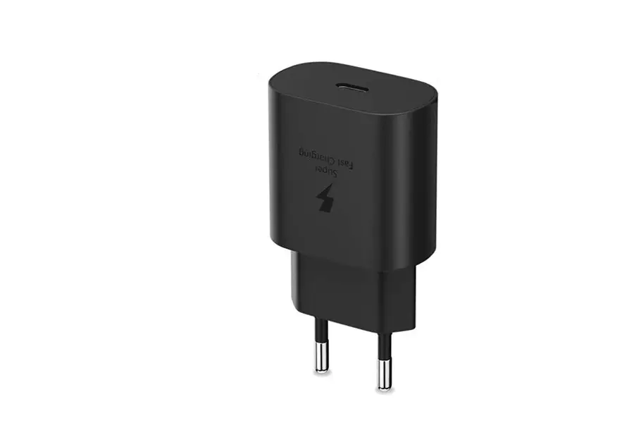 Ładowarka sieciowa Denmen TA800 PD 25W 3,6A + kabel USB-C czarna