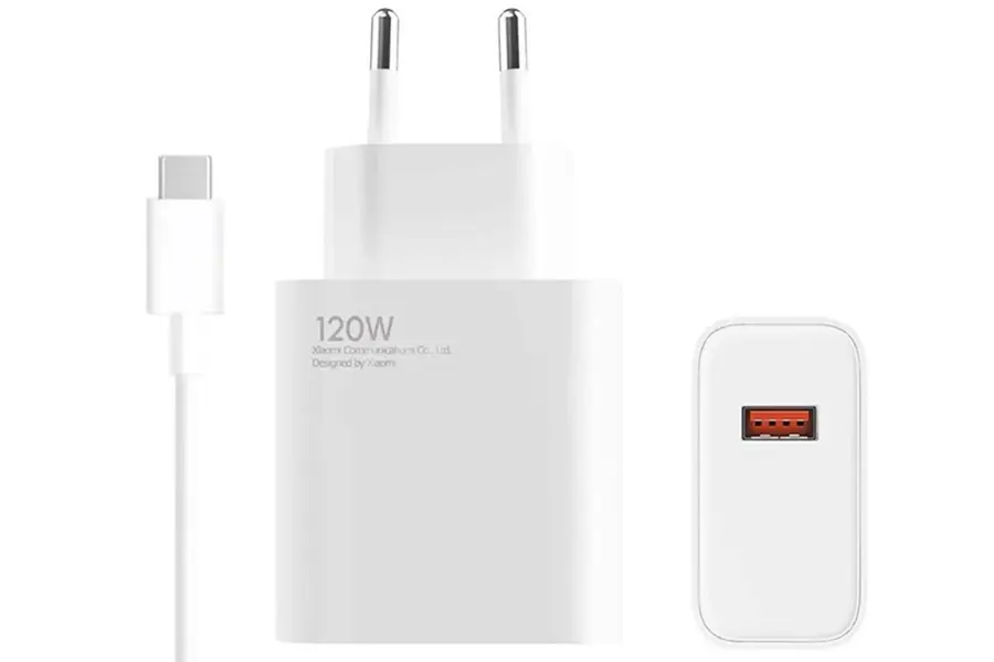Ładowarka sieciowa do telefonu Xiaomi 120 W Charging Combo + przewód USB-C