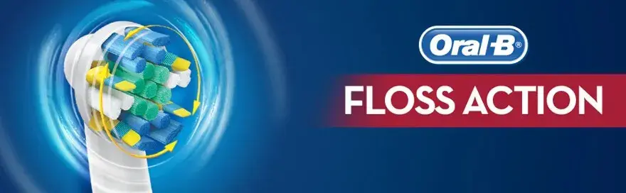 Wymienne końcówki Oral-B Floss Action EB-25 3+1 szt.