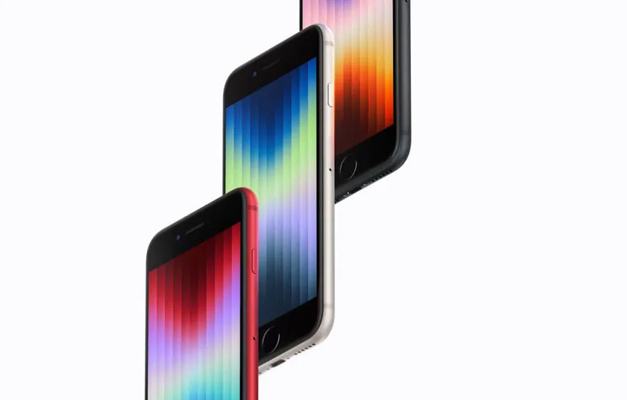 Apple iPhone SE 2022 64 GB Midnight