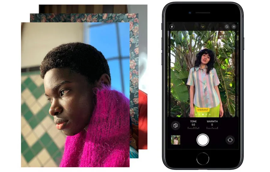 Apple iPhone SE 2022 64 GB Midnight