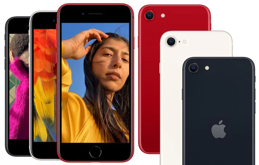 Apple iPhone SE 2022 64 GB Midnight