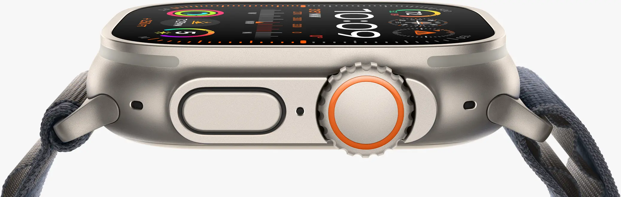 Apple Watch Ultra 2 LTE 49 mm koperta tytanowa + opaska Alpine rozmiar M oliwkowy
