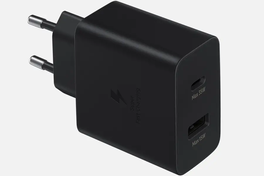 Ładowarka sieciowa do telefonu Samsung 35 W EP-TA220 box czarna