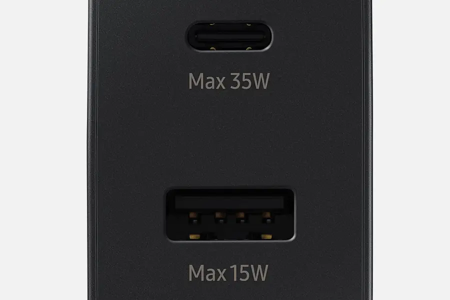 Ładowarka sieciowa do telefonu Samsung 35 W EP-TA220 box czarna